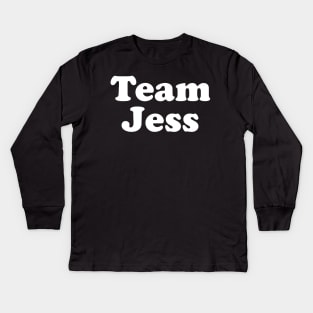 Team Jess Kids Long Sleeve T-Shirt